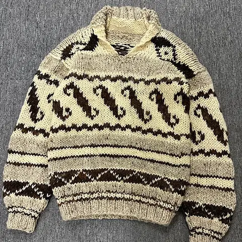 빈티지 오버핏 코위찬