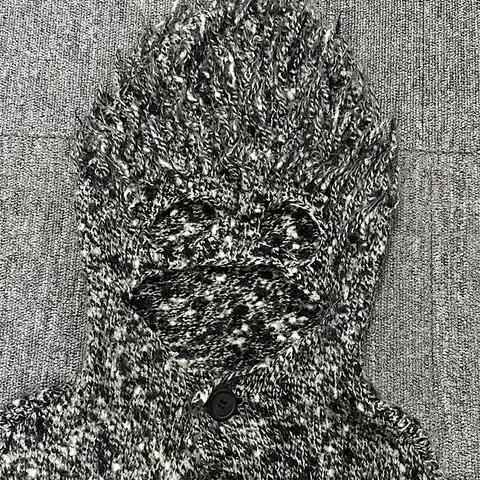 빈티지 마스크 니트 코트 95