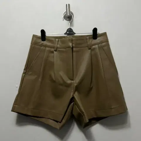 OUPPT 여성 가죽바지 팬츠 S