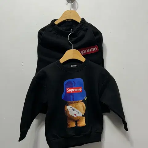 유아 상하 세트 5호 새상품 기모