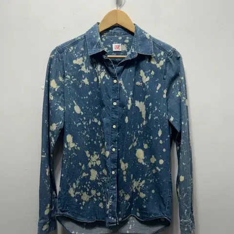 라코스테 데님 셔츠 남방 M