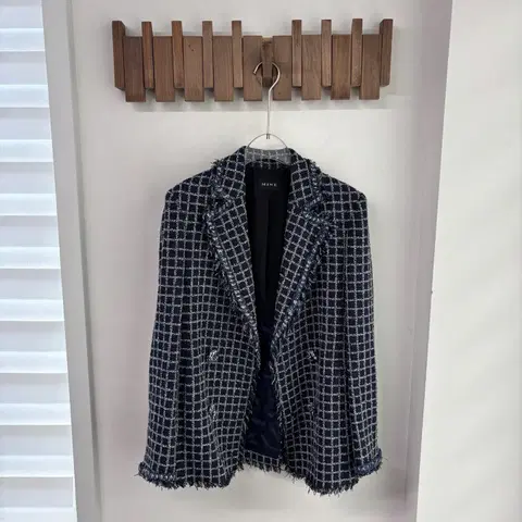 마인 트위드 자켓