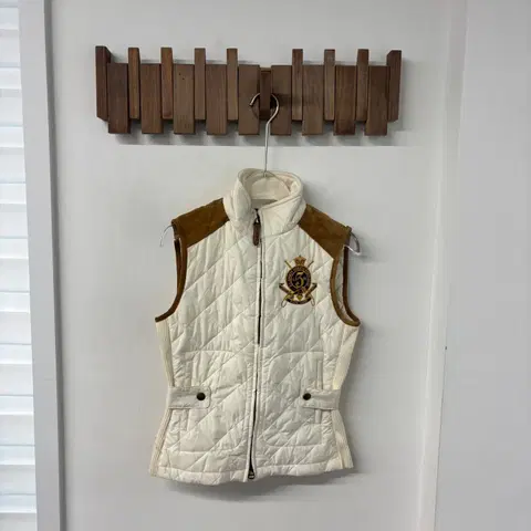 폴로랄프로렌 퀼팅조끼