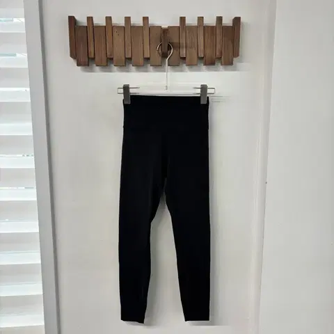 룰루레몬 블랙 레깅스