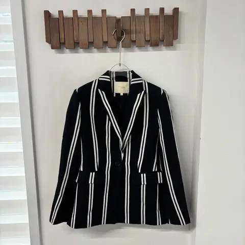 마쥬 스트라이프 자켓