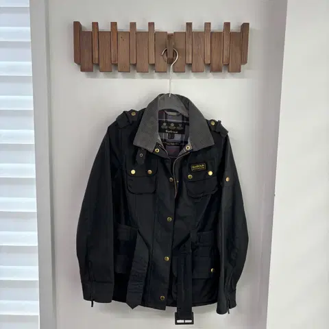 바버 왁스드 인터내셔널 자켓