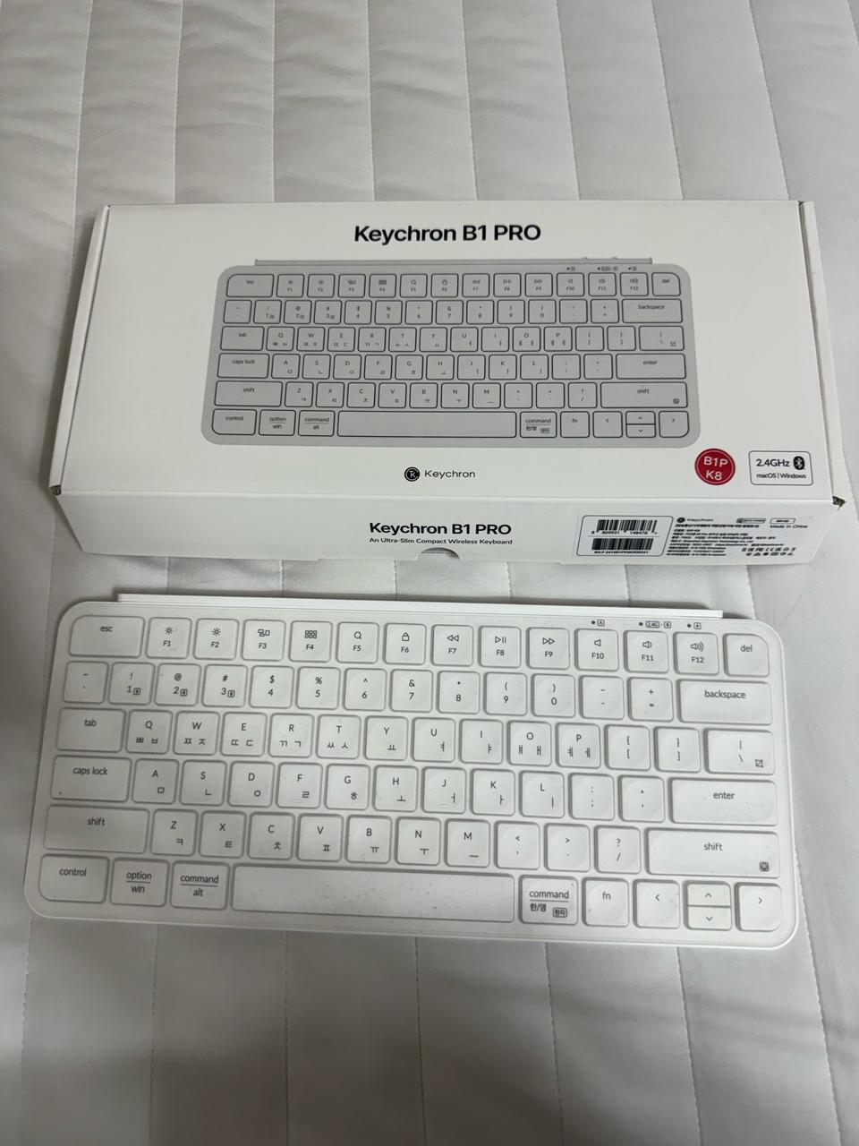 키크론 B1 PRO 블루투스 키보드