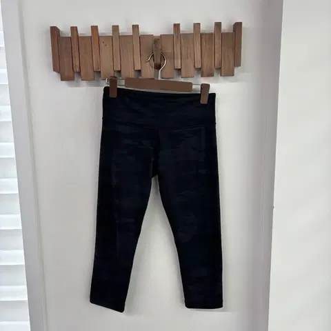 룰루레몬 카모 레깅스