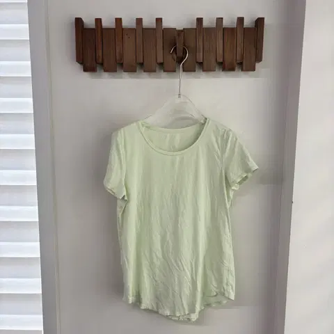 룰루레몬 기능성 반팔티