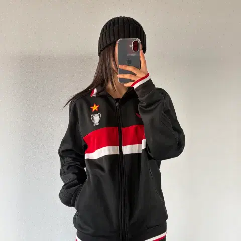 [L]아디다스 AC밀란 트랙탑 져지