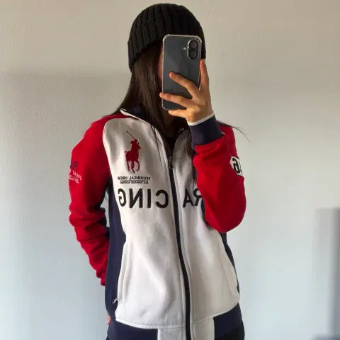 [M]폴로 랄프로렌 빅포니 레이싱 잉글랜드 플리스 집업 3