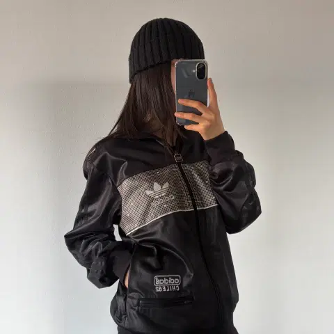 [S]아디다스 칠레 CHILE 62 유광 파이어버드 트랙탑 져지