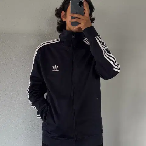 [2XL]아디다스 유로파 네이비 트랙탑 져지