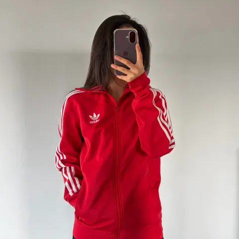 [S]아디다스 유로파 레드 트랙탑 져지