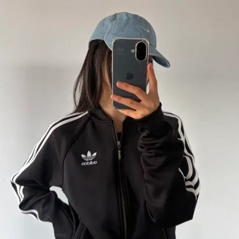 [S]아디다스 슈퍼스타 블랙 트랙탑 져지