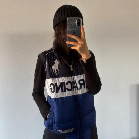 [S]폴로 랄프로렌 빅포니 레이싱 구스다운 패딩 베스트 4