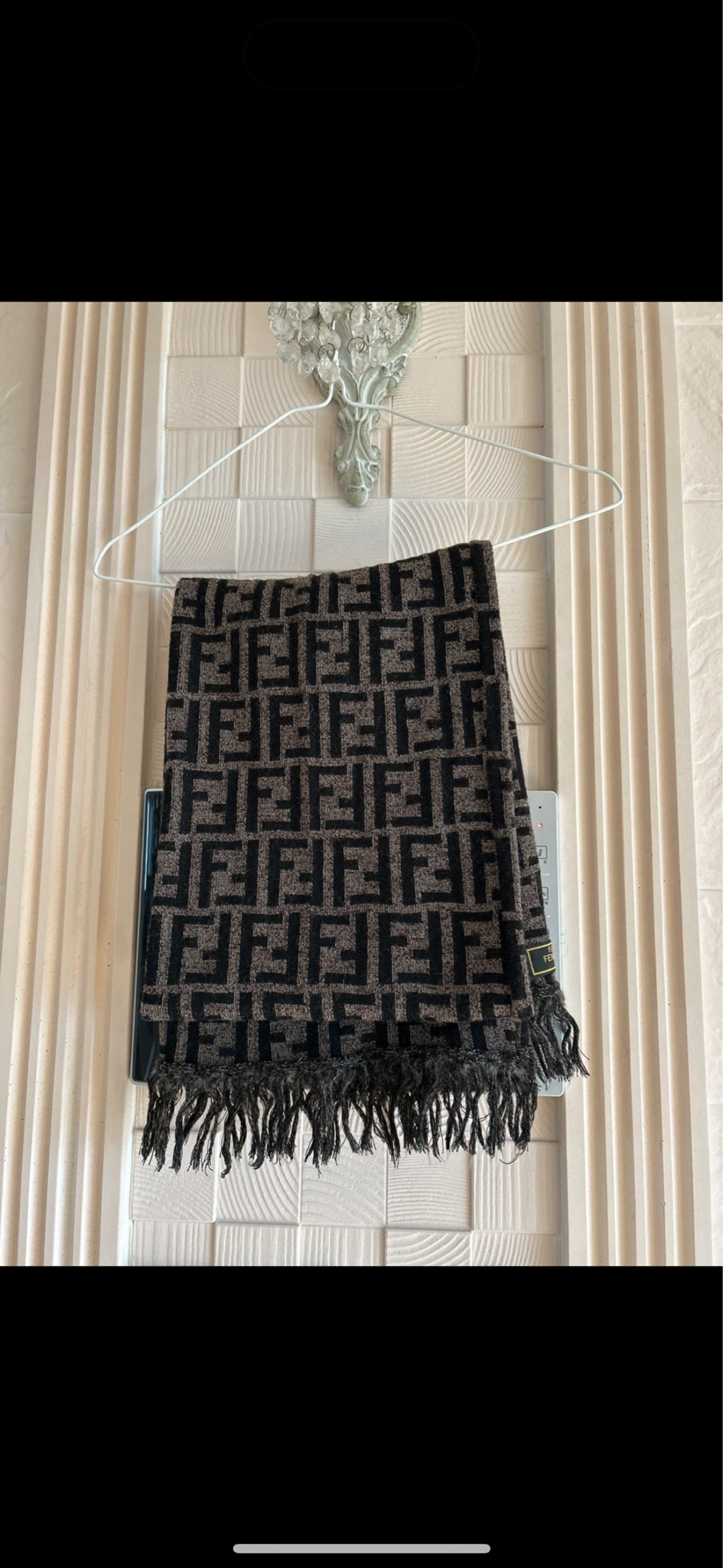 [정품] 펜디 FF 머플러