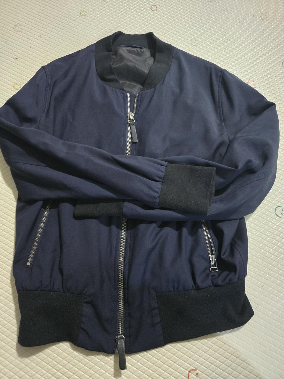 아미 정품 네이비 블루종 점퍼 M