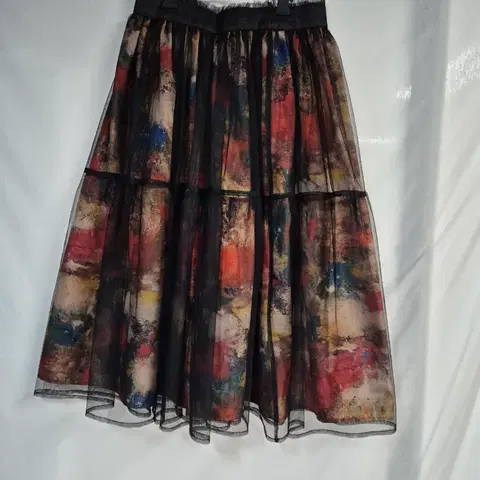 명화느낌 샤샤 스커트 FREE