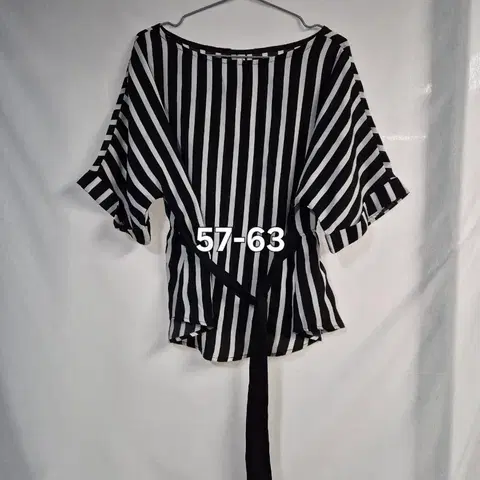 스트라이프 블라우스 57-63