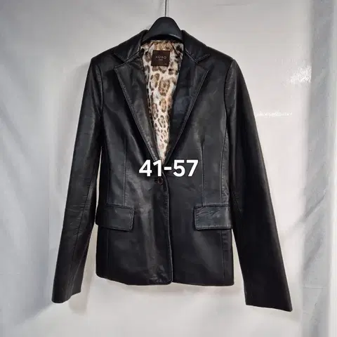 로보 44 양가죽 자켓 41-57