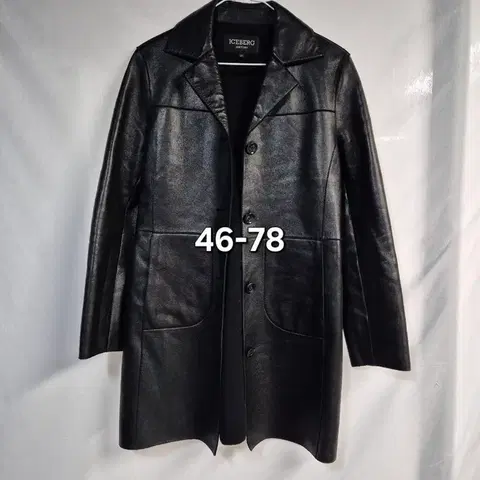 아이스버그 55 리얼 가죽자켓 46-78