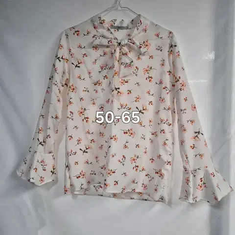 플라워 블라우스 50-65