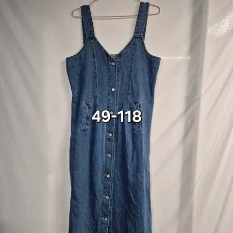 데님 원피스 49-118