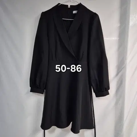 리리앤코2 블랙 원피스 50-86