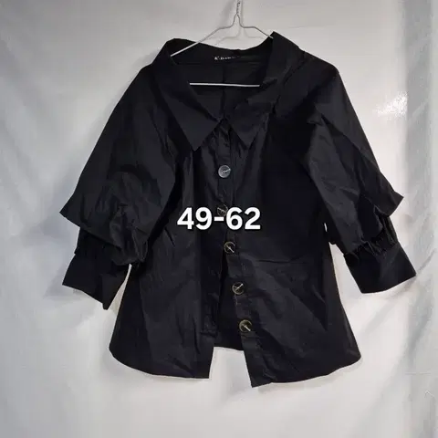 다바걸 블랙 블라우스 49-62