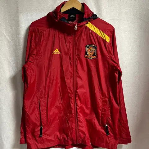 공용 아디다스 스페인 바람막이 윈드브레이커 자켓 95