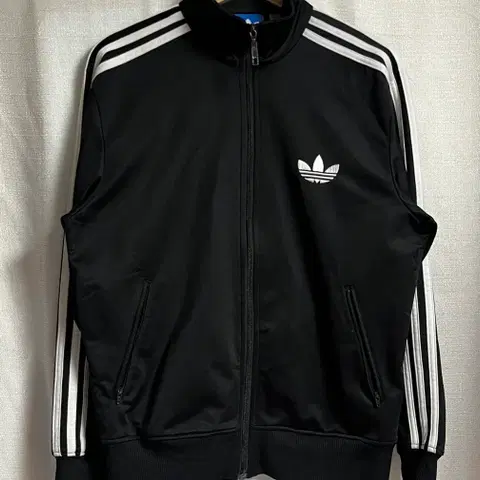 공용 아디다스 오버핏 파이어버드 져지 트랙탑 S