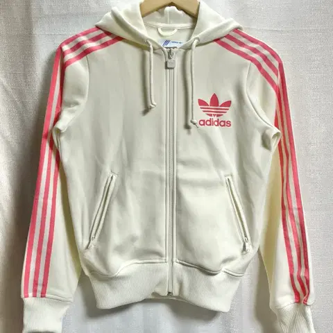 아디다스 플락 크롭 후드집업 후드티 져지 트랙탑 90