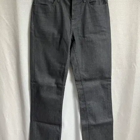 아디다스 그레이워싱 블루탭 데님팬츠 청바지 30