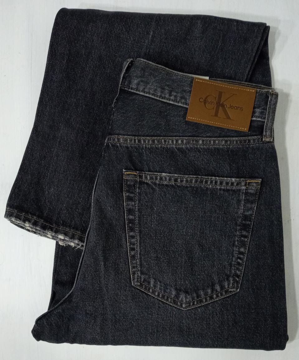 캘빈클라인 배기 데님팬츠 32
