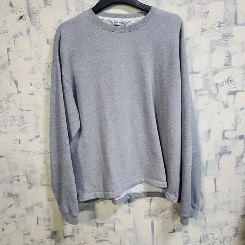 유니폼브릿지 오버핏 맨투맨 XL