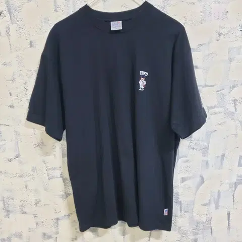 이벳필드 라운드 반팔티 s