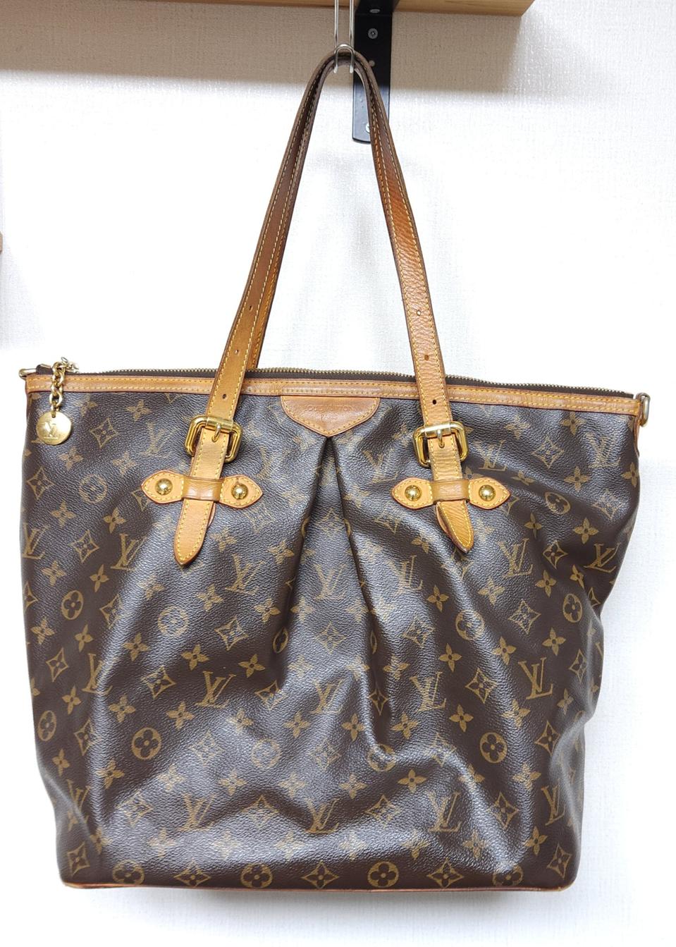 루이비통 모노그램 팔레르모 (팔레모) GM MI4088 토드백, 숄더백