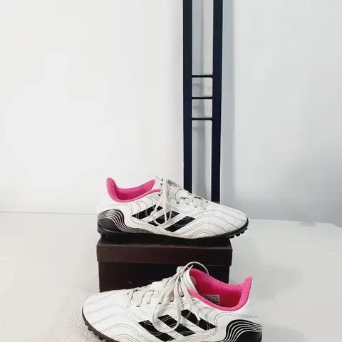 나이키 축구화 코파 센스4 tf 화이트 260