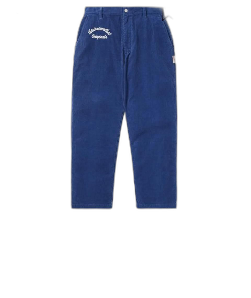 디스이즈네버댓 코듀로이 팬츠 블루(m)