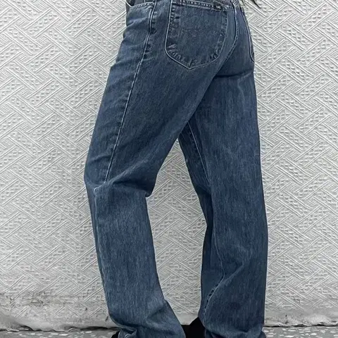 리 LEE 올드스쿨 빈티지 캐주얼 워싱 데님팬츠 78 C08425