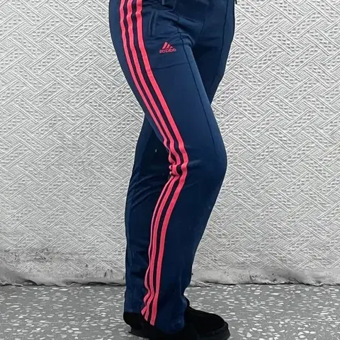 아디다스 올드스쿨 빈티지 네이비핑크 트랙팬츠 80 C08388