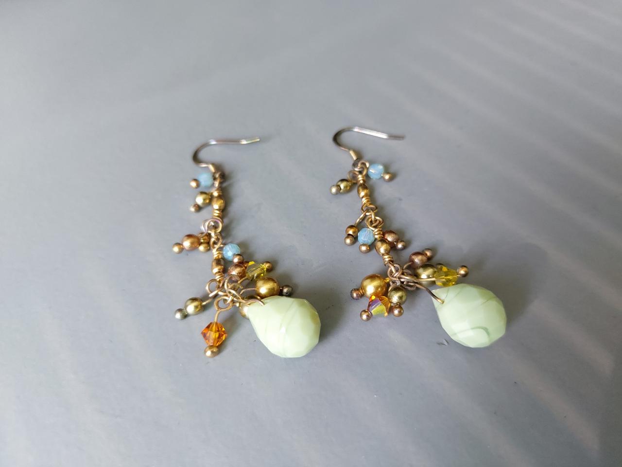 장식 귀걸이 일괄정리합니다