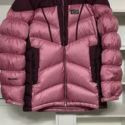 아이더 여성 패딩점퍼 s 90