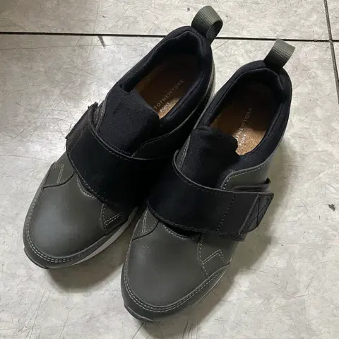 pony 포니 오브 뉴욕 벨크로 슬립온 운동화 230