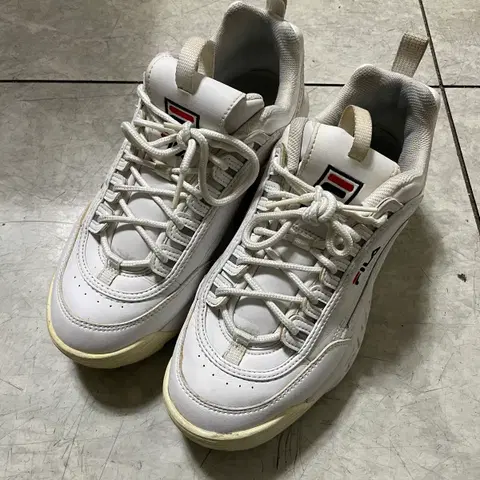 휠라 디스럽터 2 남성 운동화신발 265