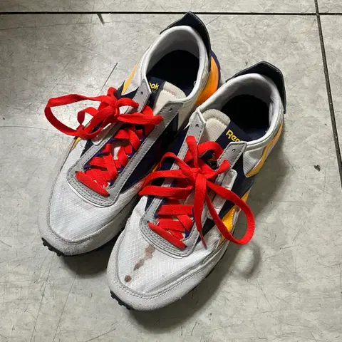 리복 여성 운동화신발 235