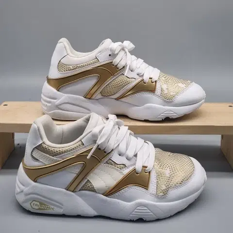 푸마 블레이즈골드 여성운동화230