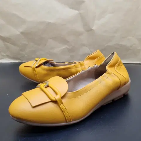 엘르 여성플렛슈즈 실사이즈245