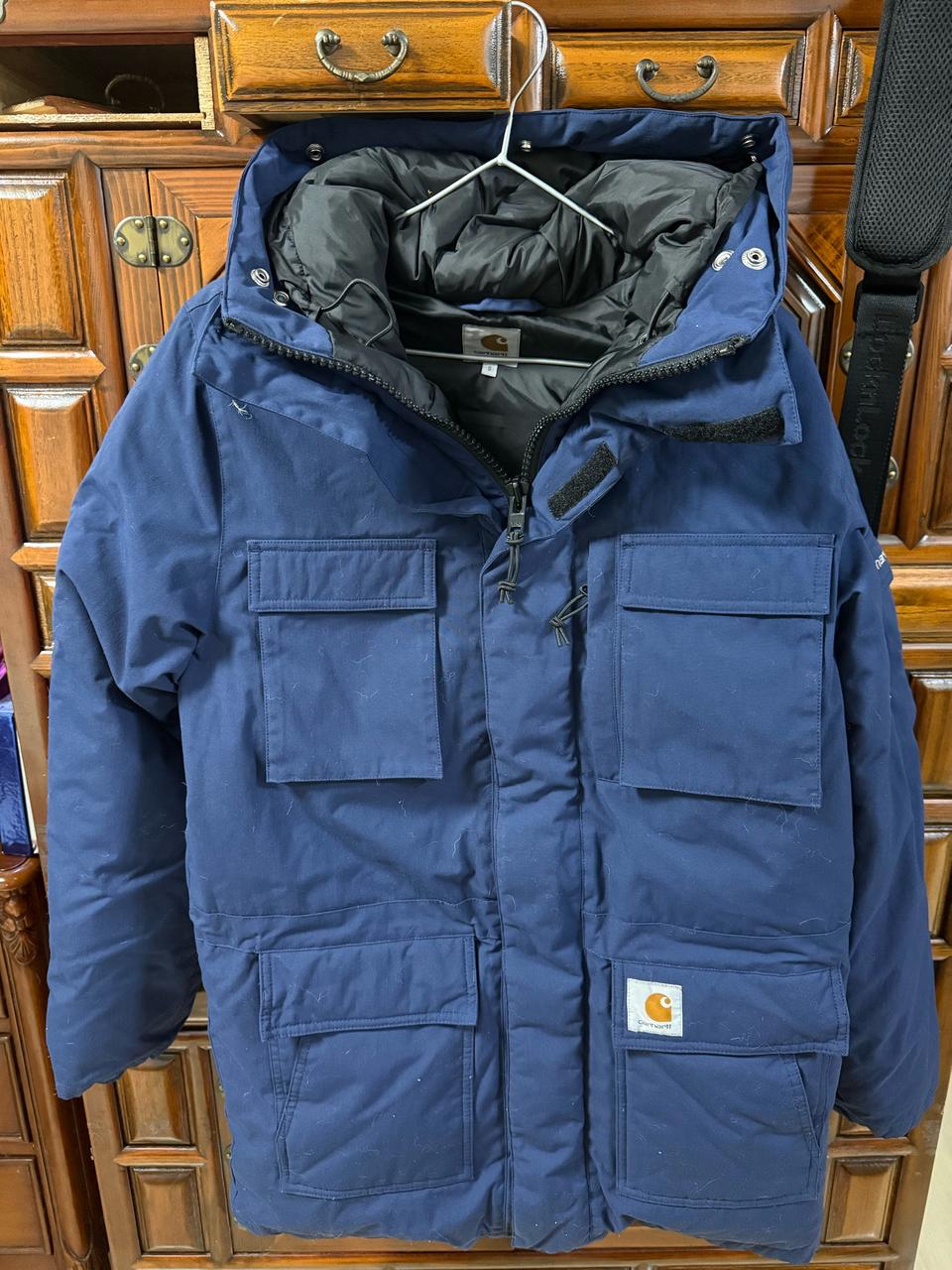 칼하트정품남자구스다운자캣